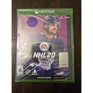 NHL 20 - Xbox One - Brand New - Sealed In Box